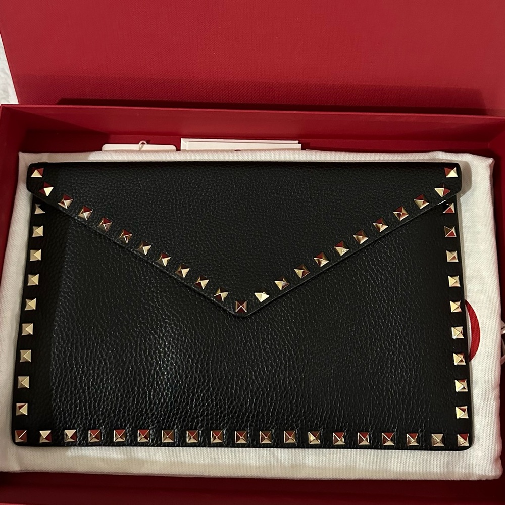 Valentino Envelope Clutch BNIB
